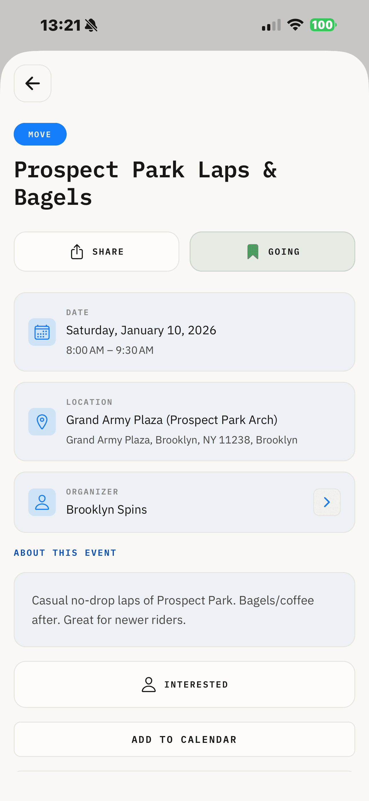 Save to Calendar - Never miss an event with calendar integration